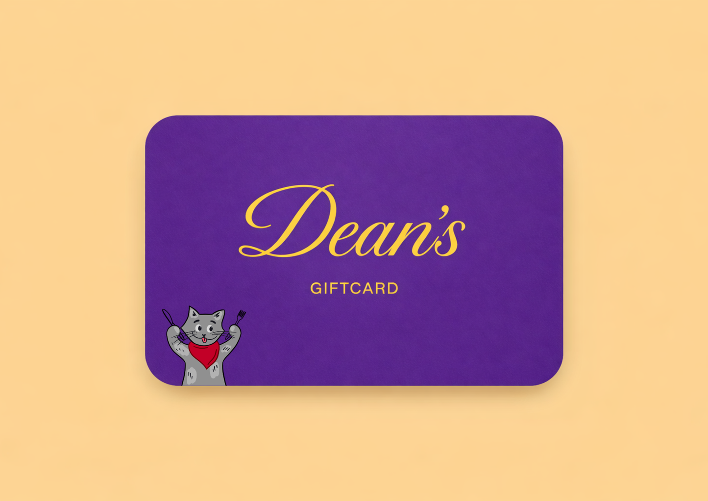 DEAN'S E-Gift Card